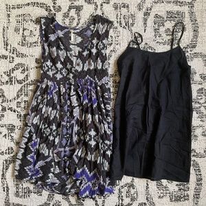 Free people Dress Take Me To Thailand dress pattern with cotton slip